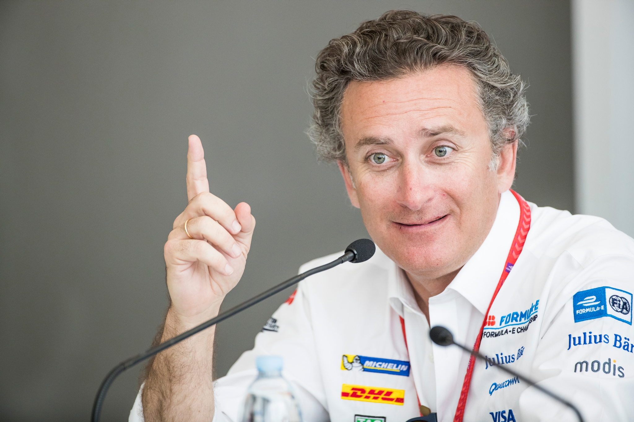 “It definitely has had an effect on the landscape of mobility” – Alejandro Agag on the impact of ABB Formula E