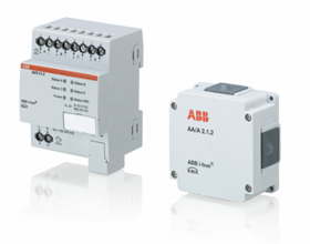 New ABB i-bus KNX Analogue Actuators