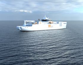 Azipod® propulsion marks 300th vessel milestone with eco-friendly Orange Marine cable ship contract