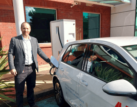 ABB announces transition to all-electric vehicle fleet in the UK