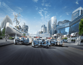 ABB and Formula E partner to write the future of e-mobility