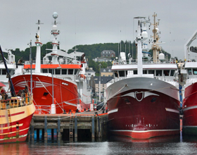 Shore-to-ship power cuts emissions for Ireland’s Atlantic fishing fleet