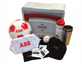 Exclusive ABB branded TANOS tool box filled with goodies up for grabs!