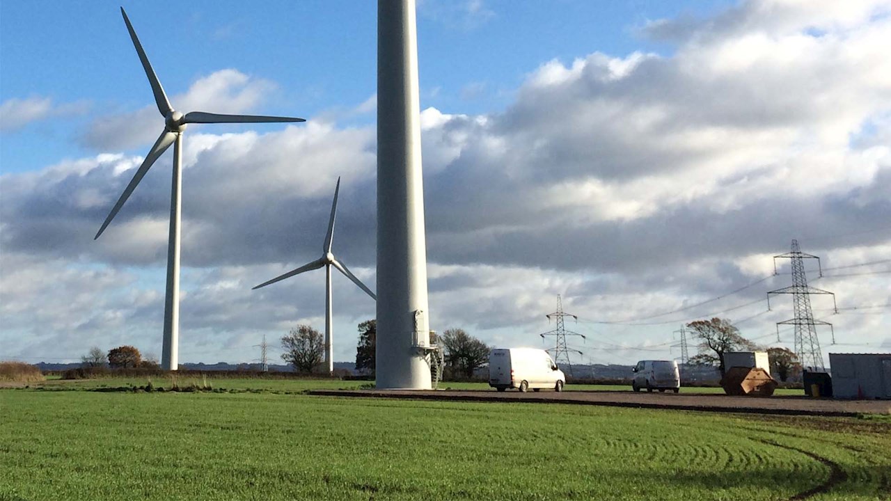 ABB Wind farm battery energy storage partnership ‘powers’ UK journey to Net Zero
