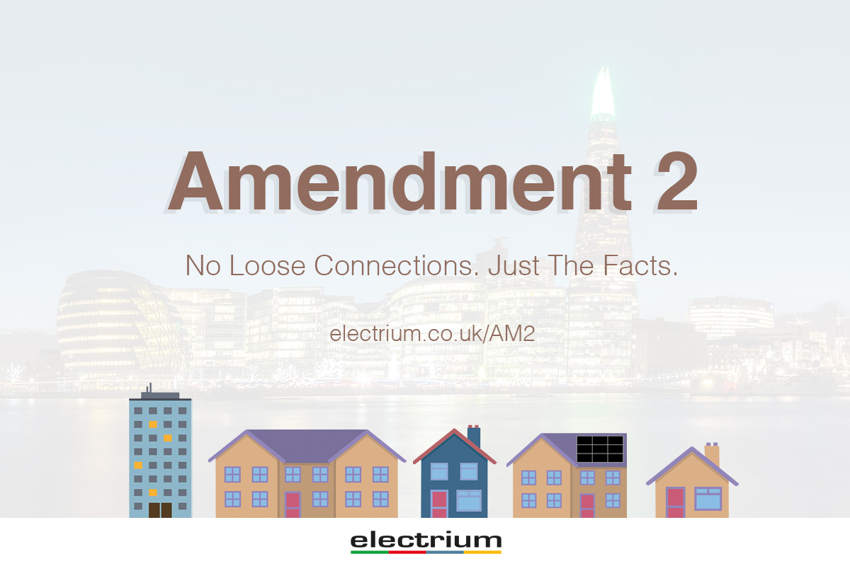New Regulations in Amendment 2 - Headlines & New Catalogues from Electrium