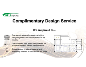 Complimentary Lighting Design Service by Bell Lighting