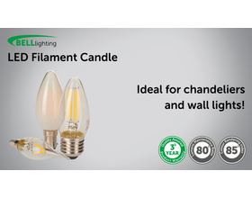 Check out the LED Filament Range by Bell