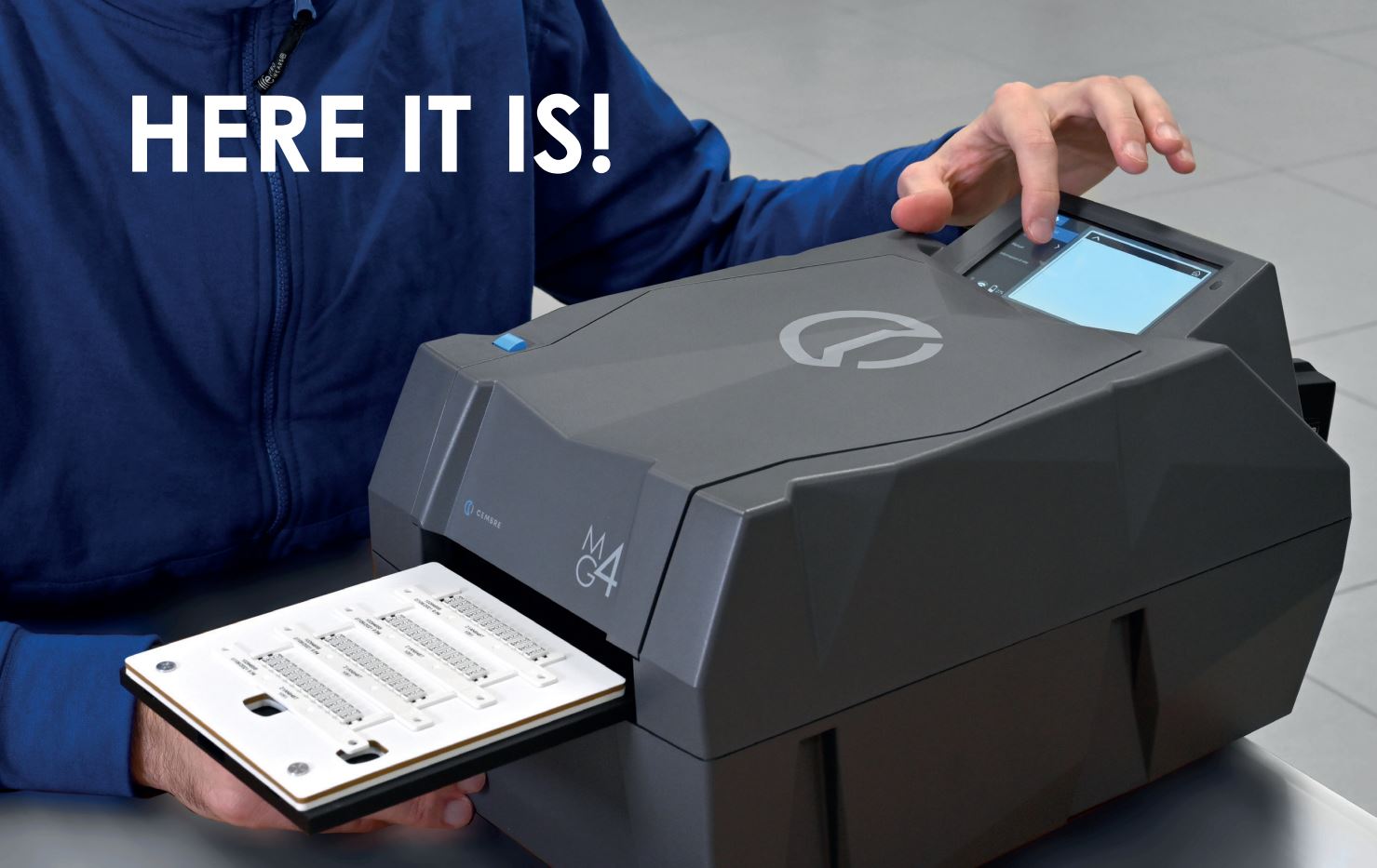 Cembre releases MG4 New Generation Thermal Transfer Printer