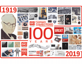MK Electric revels in a century of success