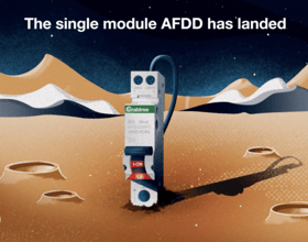 Crabtree launches single module arc fault detection device