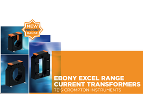 New Ebony Excel Current Transformers