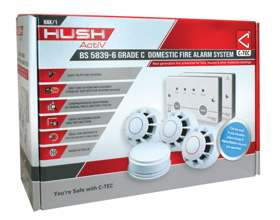 C-TEC launches new BS 5839-6 domestic fire alarm kit