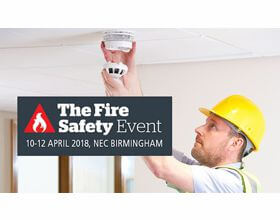 Come and see C-TEC at the Fire Safety Event in Birmingham on 10-12 April
