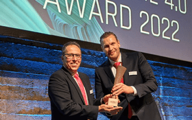 Outstanding! Rittal wins Industry 4.0 award for its smart factory in Haiger