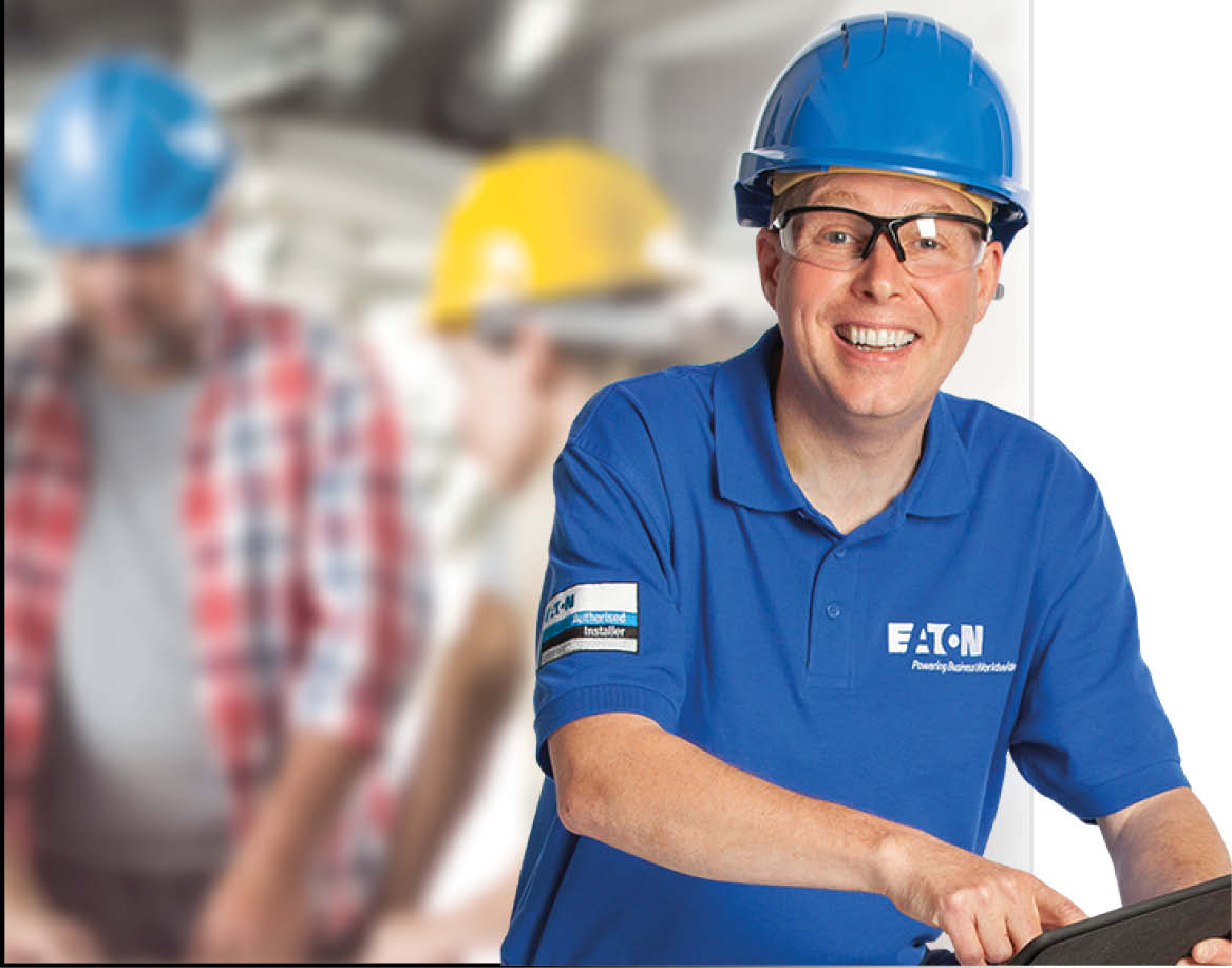 Introducing to you Eaton's new Electrical Contractor Partner Programme