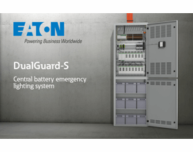 DualGuard-S is the next generation of battery systems for emergency lighting