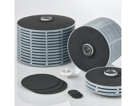New activated carbon depth filter media from Eaton's BECO CARBON range