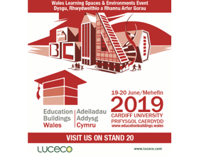 Luceco’s LED lighting solutions will be exhibited at Education Buildings Wales