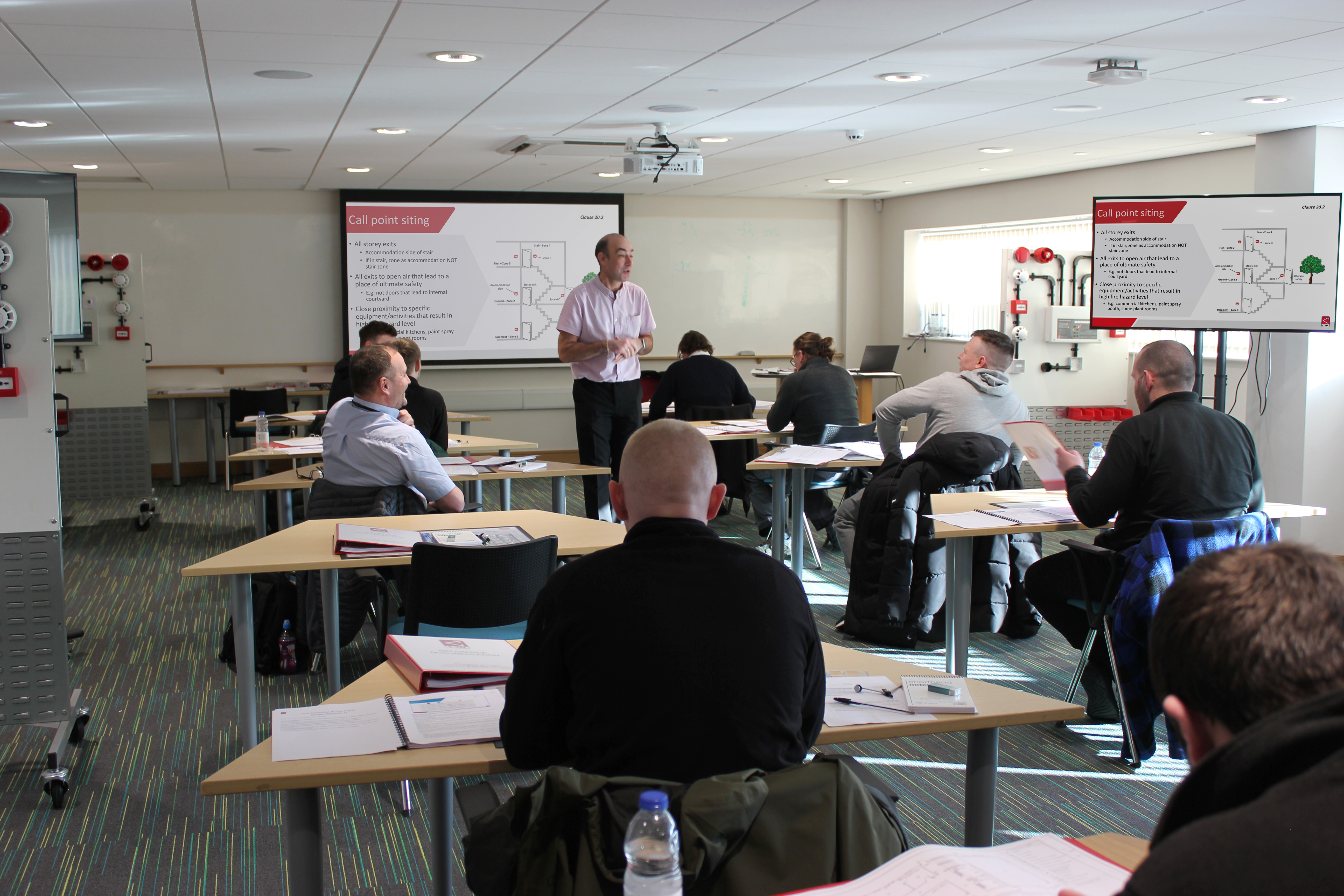 TRAIN TO GAIN: C-TEC Fire detection and fire alarm system compliance courses