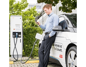 ABB driving the expansion of global EV charging infrastructures