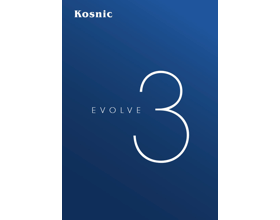 Kosnic’s new Evolve 3 catalogue has landed!