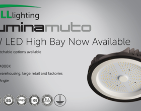 Bell's popular Illumina Muto - Now available in a fixed 100W version!