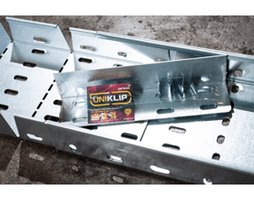 Unitrunk ignites cable management sector with fire safety test first