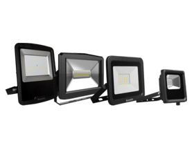 Kosnic LED Floodlights – energy efficient, robust and reliable