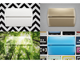 Choose your style with Hager's Design 50 consumer units