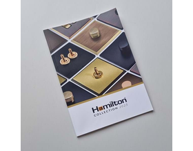 Hamilton's 'Inspiring' 2023 collection brochure