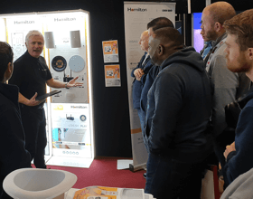 Hamilton debuts the new wireless audio range at ELEX Sandown