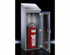 Rittal Hygienic Design Fire Extinguisher Enclosure