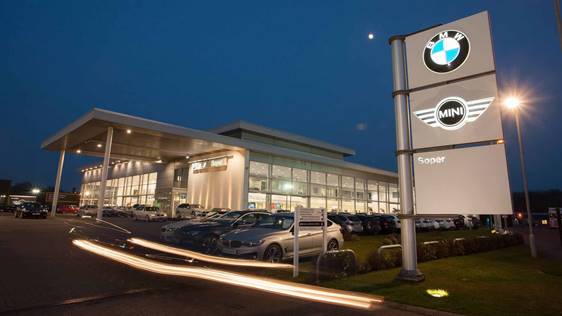 BMW dealership installs the fastest EV charger in the UK