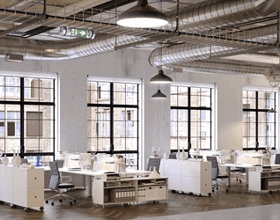 Emergi-lite offers all-in-one emergency lighting designed for industrial and office space