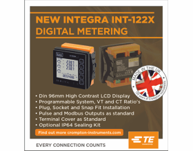 Crompton Instruments Introduces the Integra 122X Series