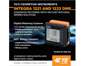 Crompton Instruments New Integra Digital Metering Systems