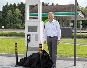 ABB chargers power IONITY’s opening of Europe’s highway of the future