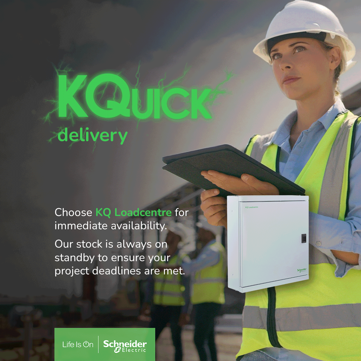 Schneider Electric KQ Loadcentre