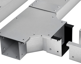 Legrand Boosts Salamandre Range with IP55 Rated Distribution Trunking