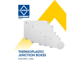 LEWDEN's New Range of High-Quality Thermoplastic Junction Boxes