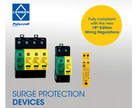 18th Edition Compliant Surge Protection Devices from Lewden