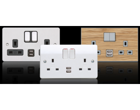 MK Electric USB charging solutions