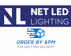 NET LED has upgraded its next day cut off time