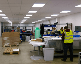 NET LED Lighting Brings Manufacturing to the UK