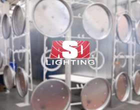 ASD Lighting Announce New Powder Coating Line
