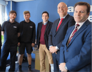 MP’s ‘Delivering for Britain’ praise for Marshall-Tufflex