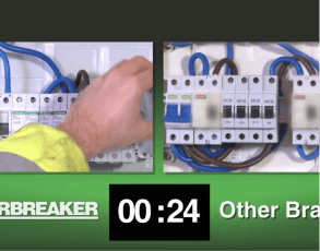 Crabtree release Starbreaker Consumer Units time trial video