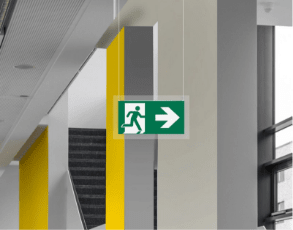 Eaton’s CrystalWay exit luminaires lead the way in style and safety