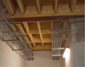 Marshall-Tufflex’s Wire Basket ‘flies in’ at new-build Kent school