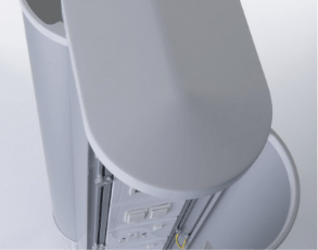 Marshall-Tufflex in pole position for servicing island work stations